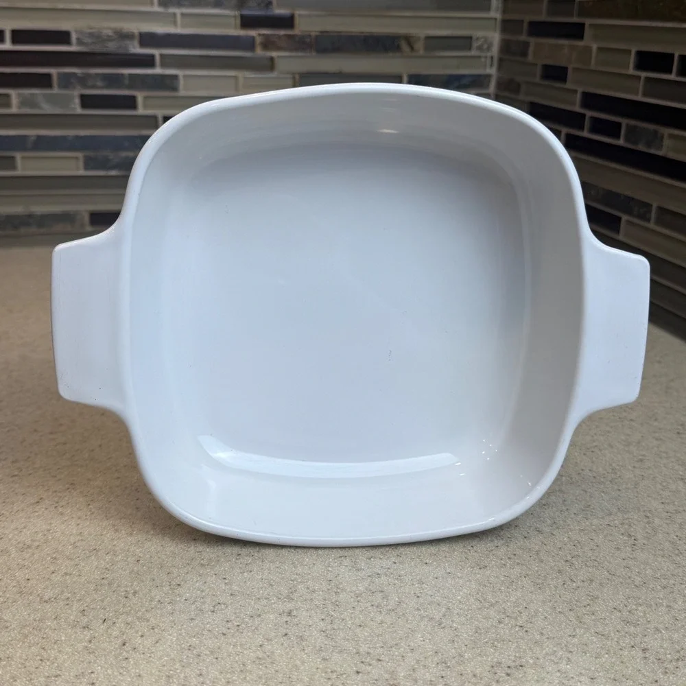 VTG Corning Ware Spice O' Life L'Echalote 1qt Casserole Dish A-1-B USA No Lid